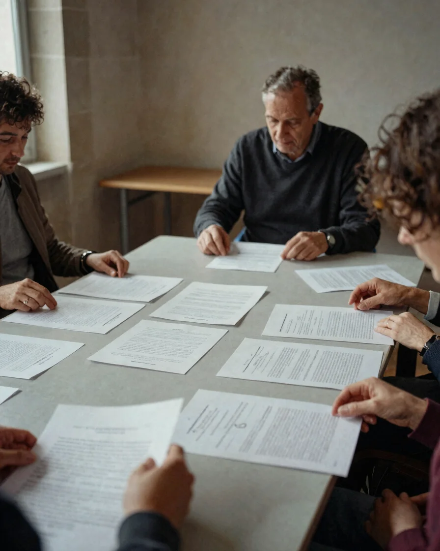 Documentary editorial photography, soft diffuse daylight, a small